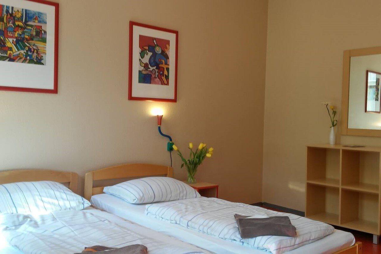 Acama Hotel & Hostel Schoeneberg Berlin Eksteriør billede