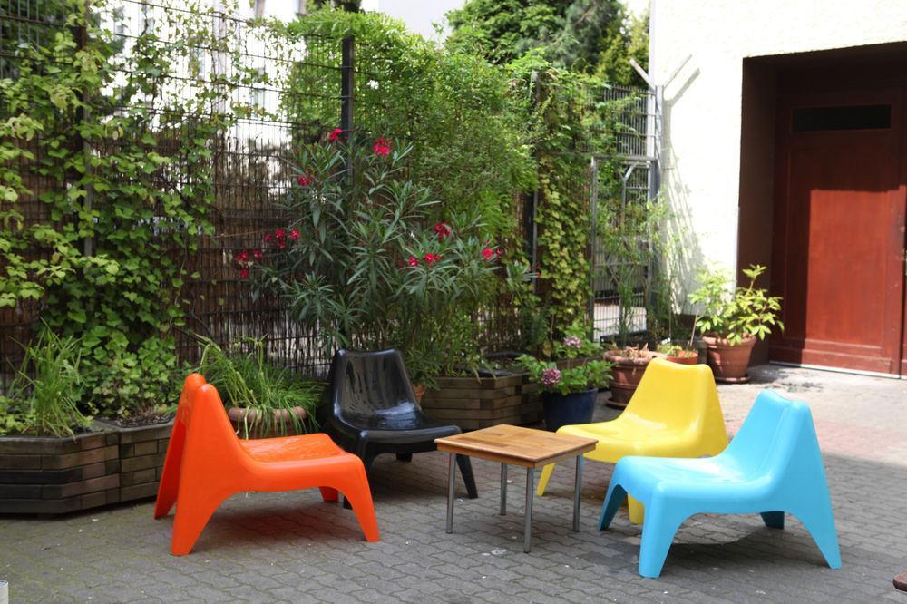 Acama Hotel & Hostel Schoeneberg Berlin Eksteriør billede