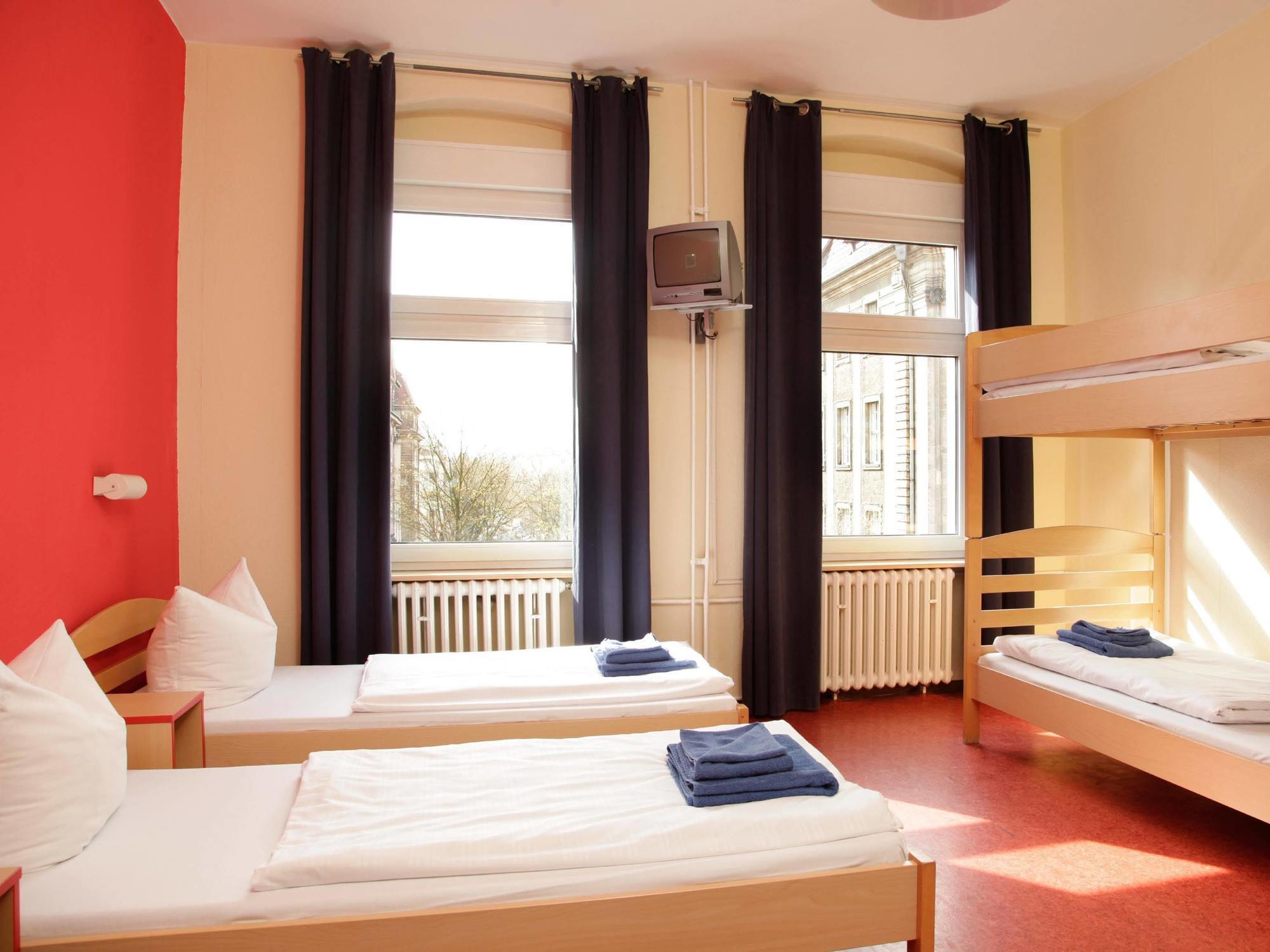Acama Hotel & Hostel Schoeneberg Berlin Eksteriør billede
